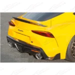 Fits 2020-UP Toyota GR Supra Carbon Fiber Rear Trunk Spoiler Wing - Image 3