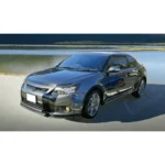 Fits 2011-2013 Scion tC PU Front Bumper Lip 1 Piece Splitter Spoiler - Image 8