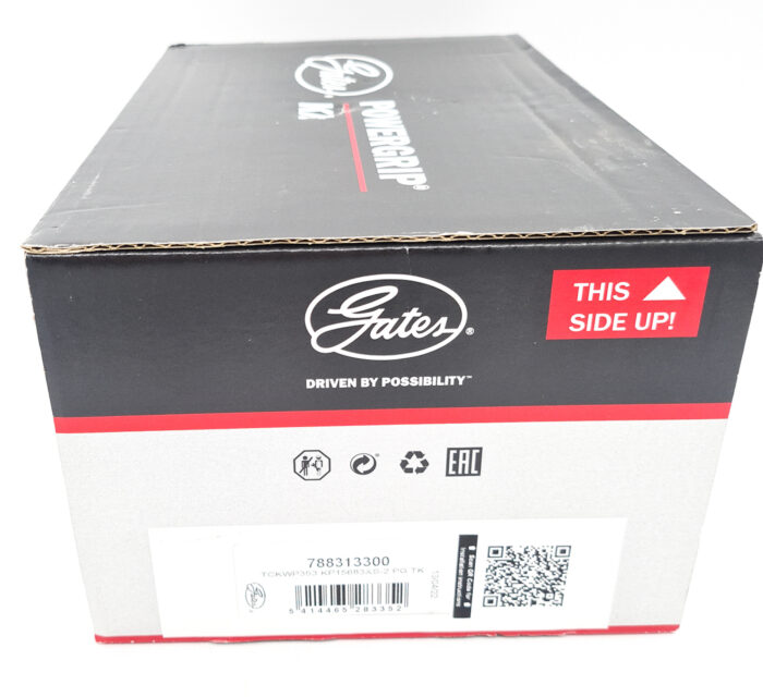 Timing Belt & Water Pump Kit Gates TCKWP353 For Volkswagen Audi Skoda 1.4L Petrol - Image 1