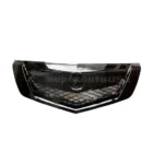 Fit 2009-2011 Acura TL Honeycomb Style Front Bumper Grille Mesh Replacement - Image 3