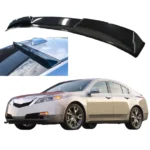 For Acura TL 2009-2014 Gloss Black Rear Roof Window Visor Spoiler Wing