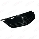 Fits Acura TL 2012-2014 Gloss Black Front Upper Grill/ Grille Assembly Whole Kit - Image 3