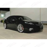 Fits Acura TL 2012-2014 Gloss Black Front Upper Grill/ Grille Assembly Whole Kit - Image 11