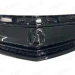 Fits Acura TL 2012-2014 Gloss Black Front Upper Grill/ Grille Assembly Whole Kit - Image 10