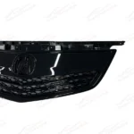 Fits Acura TL 2012-2014 Gloss Black Front Upper Grill/ Grille Assembly Whole Kit - Image 12