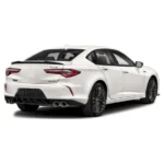 Fits 2021-2025 Acura TLX Type S Style Real Carbon Fiber Body Kit Rear Diffuser - Image 12