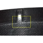 Fits 2021-2025 Acura TLX Type S Style Real Carbon Fiber Body Kit Rear Diffuser - Image 10