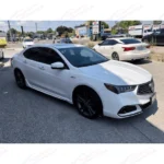 Fits Acura TLX 2018-2020 All Gloss Black Front Bumper Grill/ Grille Assembly - Image 9