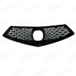 Fits Acura TLX 2018-2020 All Gloss Black Front Bumper Grill/ Grille Assembly - Image 6