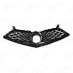 Fits Acura TLX 2018-2020 All Gloss Black Front Bumper Grill/ Grille Assembly - Image 8