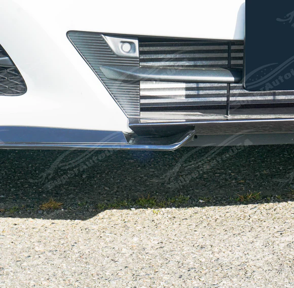 Fits Acura TLX 2021-2025 Type S Style PU Front Lower Bumper Splitter Lip Spoiler - Image 2