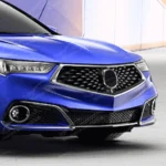 For 2018-2020 Acura TLX Chrome Trim Front Bumper Grille Assembly - Image 5