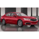 For 2018-2020 Acura TLX Chrome Trim Front Bumper Grille Assembly - Image 11