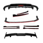 Full Body kit Set - LED Light Fits Toyota Camry 2018-2024