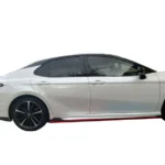Fit 2018-2024 Toyota Camry 4 pcs set Side Body Skirts - Image 4