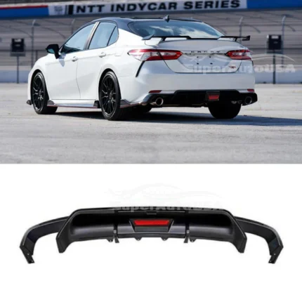 Fit Toyota Camry 2018-2024 TRD Style Rear Diffuser