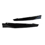 TRD Style Rear Diffuser Bumper lip Spoiler Body Splitter & Rear corner splitters Fits Toyota Camry 2018-2024 - Image 9