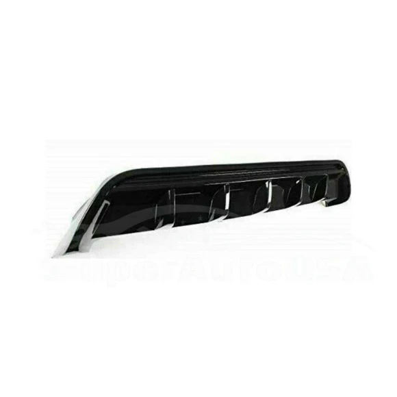TRD Style Rear Diffuser Bumper lip Spoiler Body Splitter & Rear corner splitters Fits Toyota Camry 2018-2024 - Image 12