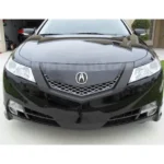 For 2009-2014 Acura TSX Front Bumper Upper Grille Assembly (Painted Matte Black) - Image 4