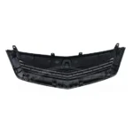 For 2009-2014 Acura TSX Front Bumper Upper Grille Assembly (Painted Matte Black) - Image 3