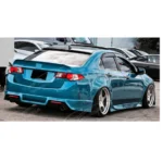 Fits Acura TSX 2009-2010 Type-S Style PU Front Lip Side Skirts Rear Bumper Body Kits - Image 23
