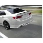 Fits Acura TSX 2009-2010 Type-S Style PU Front Lip Side Skirts Rear Bumper Body Kits - Image 7