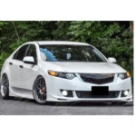 Fits Acura TSX 2009-2010 Type-S Style PU Front Lip Side Skirts Rear Bumper Body Kits - Image 13