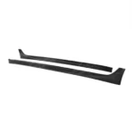 Fits Acura TSX 2009-2010 Type-S Style PU Front Lip Side Skirts Rear Bumper Body Kits - Image 14