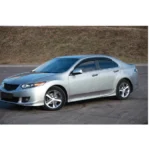 Fits Acura TSX 2009-2010 Type-S Style PU Front Lip Side Skirts Rear Bumper Body Kits - Image 17