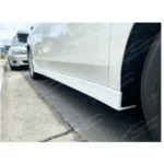 Fits Acura TSX 2009-2010 Type-S Style PU Front Lip Side Skirts Rear Bumper Body Kits - Image 19