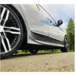 Fits Acura TSX 2009-2010 Type-S Style PU Front Lip Side Skirts Rear Bumper Body Kits - Image 21