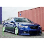 Fits Acura TSX 2009-2010 Type-S Style PU Front Lip Side Skirts Rear Bumper Body Kits - Image 15