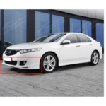Fits Acura TSX 2009-2010 Type-S Style PU Front Lip Side Skirts Rear Bumper Body Kits - Image 3