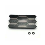 Fits 2018-2021 Toyota Tacoma Front Grille Radar Sensor Cover - Image 2