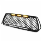 Fits Toyota Tacoma (2016-2021) Front Grille w/ Turn Signal LED Day Light - Image 2