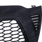 Fits Toyota Tacoma 2005-2011 Matte Black Front Grille with LED Light - Image 2