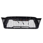 Fits Toyota Tacoma 2005-2011 Matte Black Front Grille with LED Light - Image 7