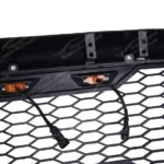 Fits Toyota Tacoma 2005-2011 Matte Black Front Grille with LED Light - Image 10