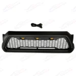 For Toyota Tacoma 2012-15 Matte Black Front Grille Bumper Grill W/LED Lights - Image 2