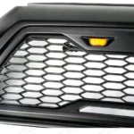 For Toyota Tacoma 2012-15 Matte Black Front Grille Bumper Grill W/LED Lights - Image 9