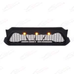 For Toyota Tacoma 2012-15 Matte Black Front Grille Bumper Grill W/LED Lights - Image 7