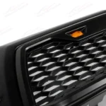 For Toyota Tacoma 2012-15 Matte Black Front Grille Bumper Grill W/LED Lights - Image 11