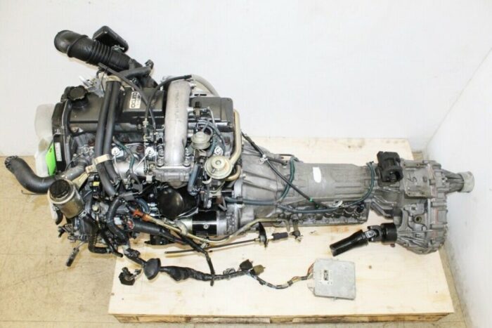 Toyota 1KZ-TE Turbodieselmotor Automatisches 4x4-Getriebe 1KZTE 3.0L - Image 1