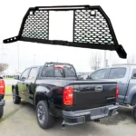 For Chevy Colorado LED Reinforced Steel Adjustable Roll Bar Headache Chase Rack