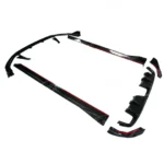 Real Carbon Fiber Body Kit Set 4 in 1 Fit Toyota GR Corolla 2023-2026 - Image 5