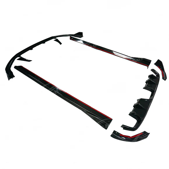 Real Carbon Fiber Body Kit Set 4 in 1 Fit Toyota GR Corolla 2023-2026 - Image 5