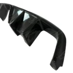 Real Carbon Fiber Rear Diffuser Bumper lip Spoiler Body Splitter Fit Toyota GR Corolla 2023-2026 - Image 5
