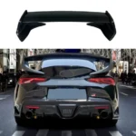 Fits 2020-2025 Toyota GR Supra Real Carbon Fiber Rear Trunk Lip Spoiler Wing
