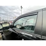 Fit 2019-2025 Ram 1500 Crew Cab In-Channel Vent Window Visors Rain Sun Wind Guards Shade Deflectors - Image 4