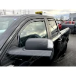 Fits 2019-2024 Ram 1500 Classic Crew Cab In-Channel Vent Window Visors Rain Guards Shade Deflectors - Image 5